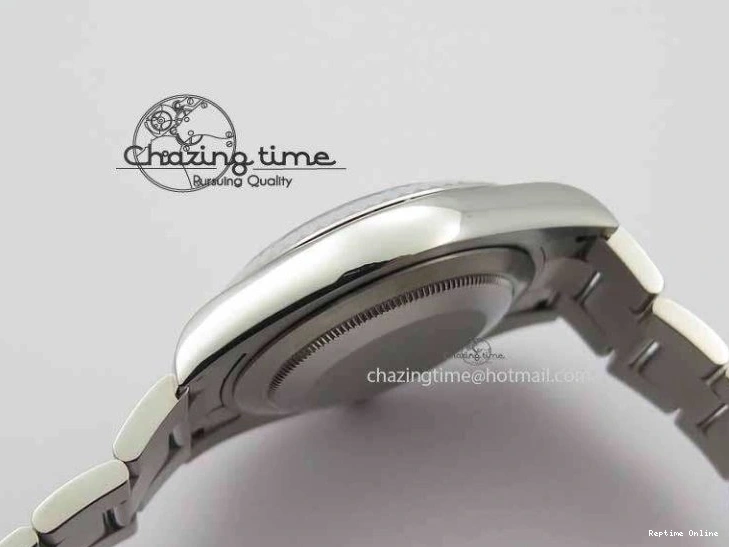 0106 DateJust II 41mm SS BP Maker Best Edition Gray Dial On SS Bracelet SA Trendsetting 3736